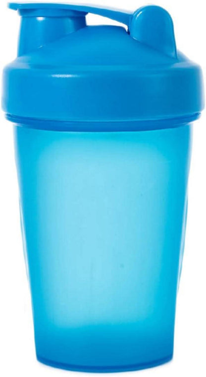Protein Shaker Flasche mit Mixer Ball für Shakes 400ml