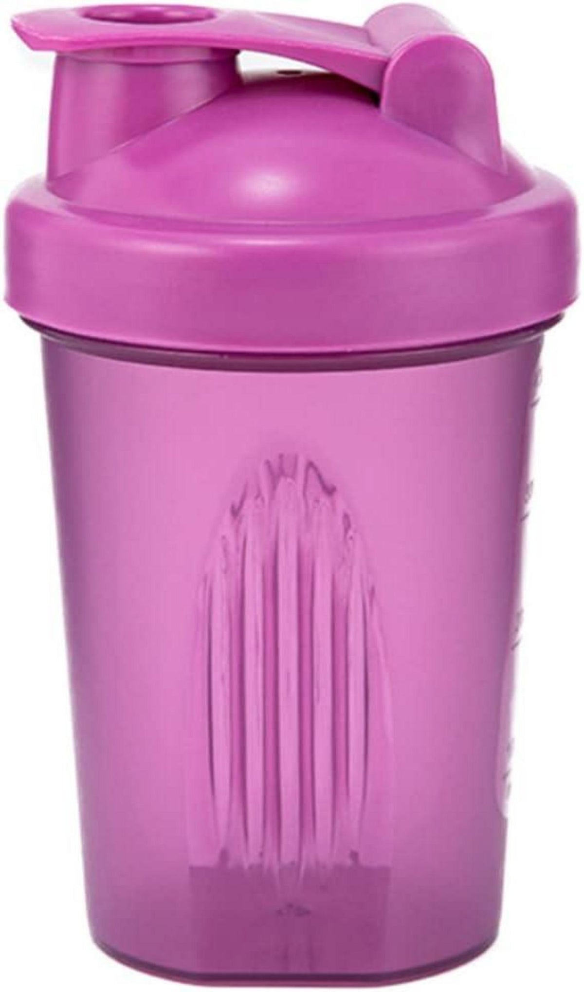 Protein Shaker Flasche mit Mixer Ball 400ml Auslaufsicher Shake Cup