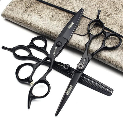 Professionelle Friseurschere 440C Edelstahl 15,2cm 3er Set