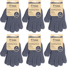 Peeling-Handschuhe 12 Stück Körperpeeling Schwamm Luffa