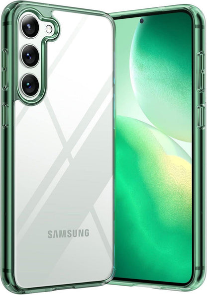 TORRAS Samsung Galaxy S23 Hülle Diamant Anti-Vergilbung