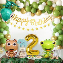 Dschungel Geburtstagsdeko Waldtiere 2. Geburtstag Jungen