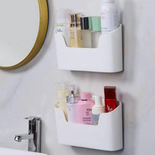 2er Set Wandmontierte Küchenschranktür Organizer Boxen