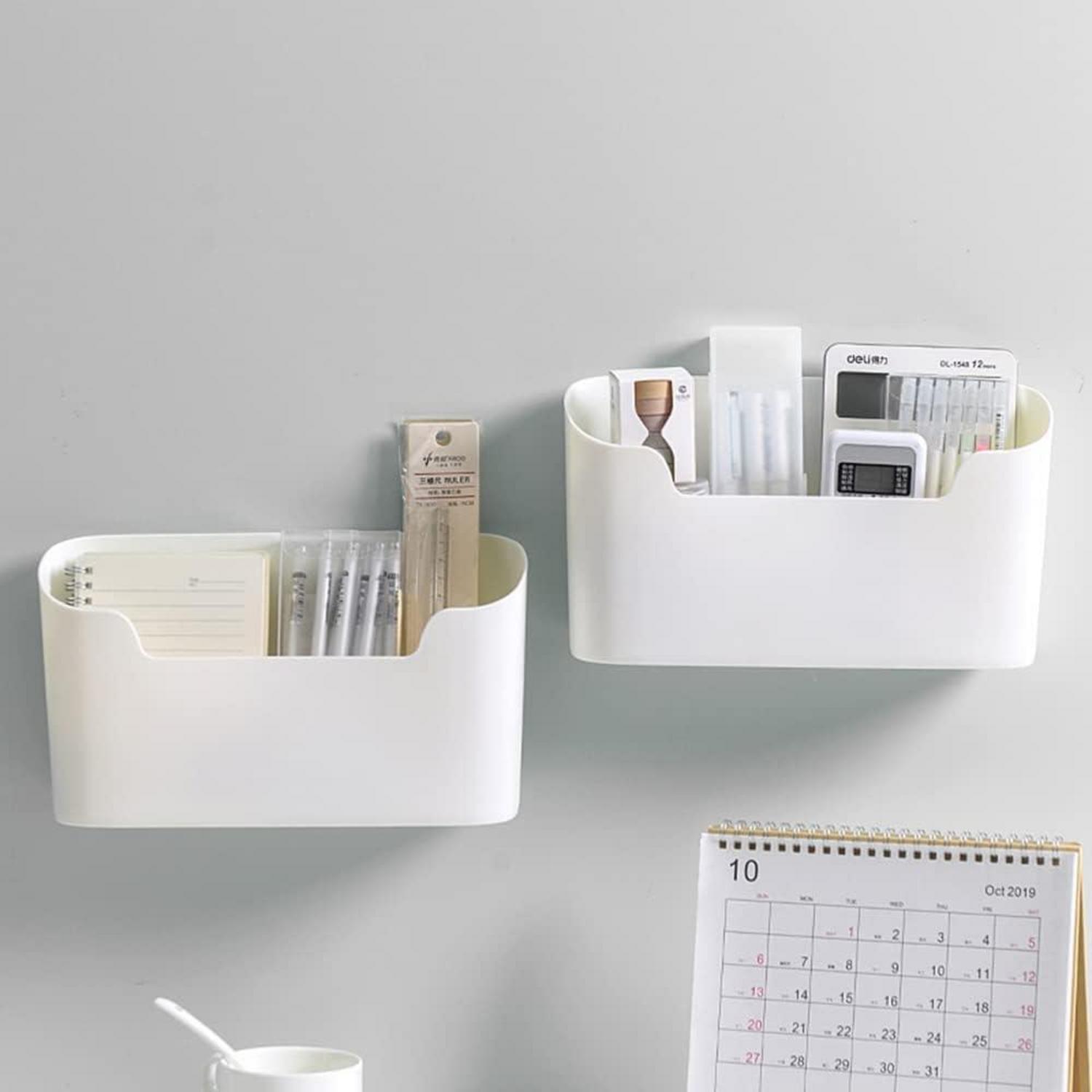 2er Set Selbstklebende Küchenschrank Tür Organizer Kl