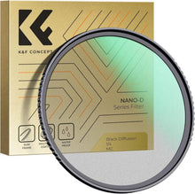 52mm Black Promist 1/4 Filter mit Nano-Beschichtung