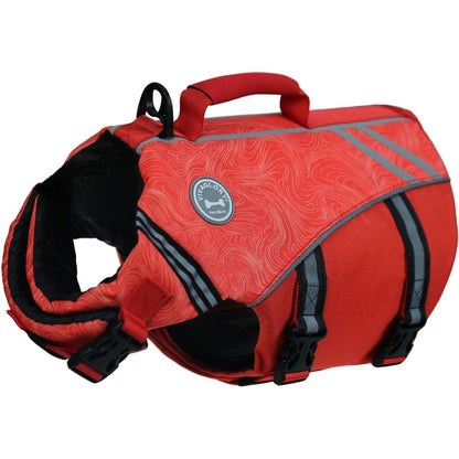 Hundeschwimmweste Sport Style Rot M Auftrieb & Schwimmhilfe