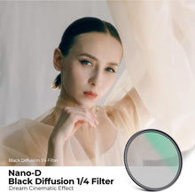 K&F Concept 67mm Black-Mist 1/4 Filter Set