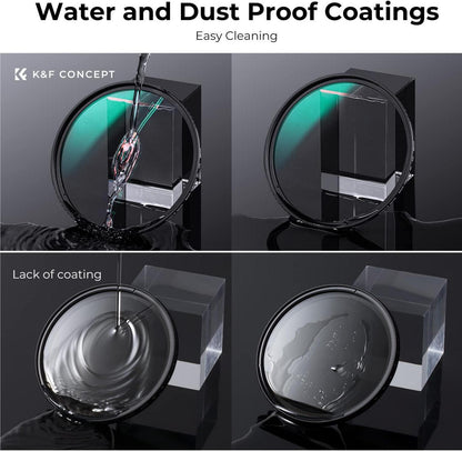82mm Black-Mist Black Diffusion Filter 1/4 Nano-Beschichtung