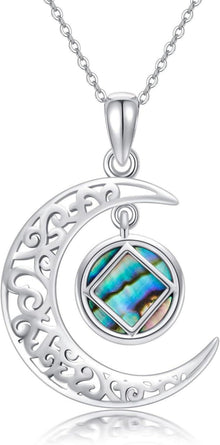 Nüchternheitsanhänger für Frauen Sterling Silber NA Recovery Symbol