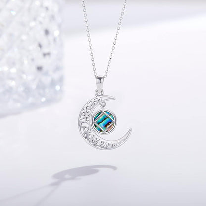 Nüchternheitsanhänger für Frauen Sterling Silber NA Recovery Symbol
