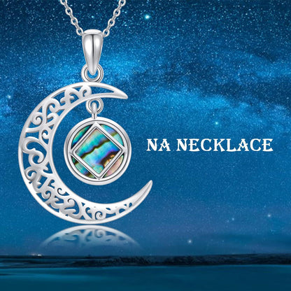 Nüchternheits Geschenk Frauen NA Genesung Silber Anhänger Halskette