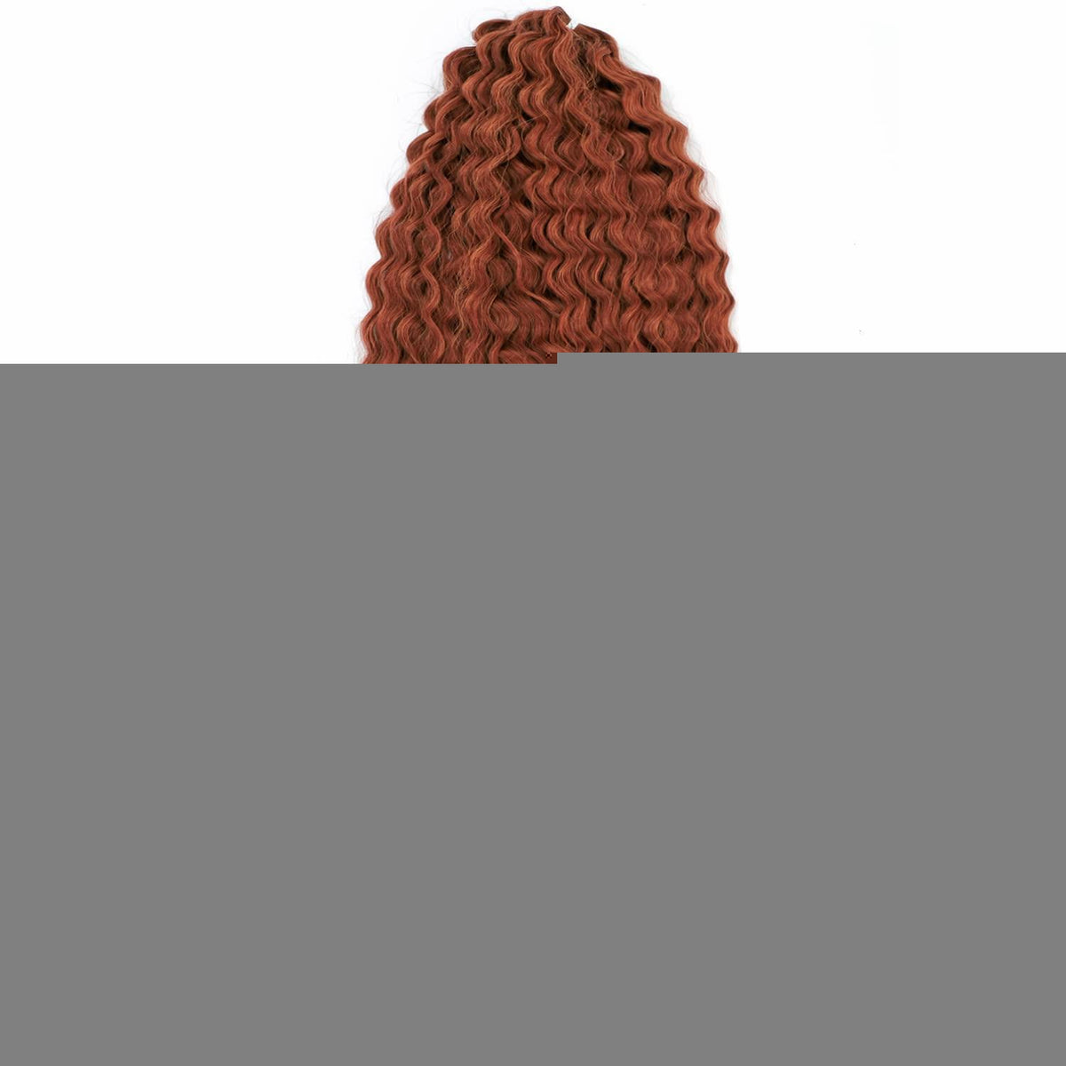 22 Zoll Water Wave Häkelhaare für Locs & Braids (3er Pack)