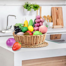 Woration 15 Stück Simulation Obst Gemüse Set lebensecht