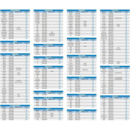 Autoabdeckung wasserdicht, 10-lagig, für Limousine/SUV