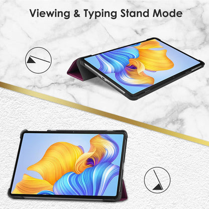 Schlanke Ständer Hülle für Honor Pad 8 12-Zoll Tablet - Lila