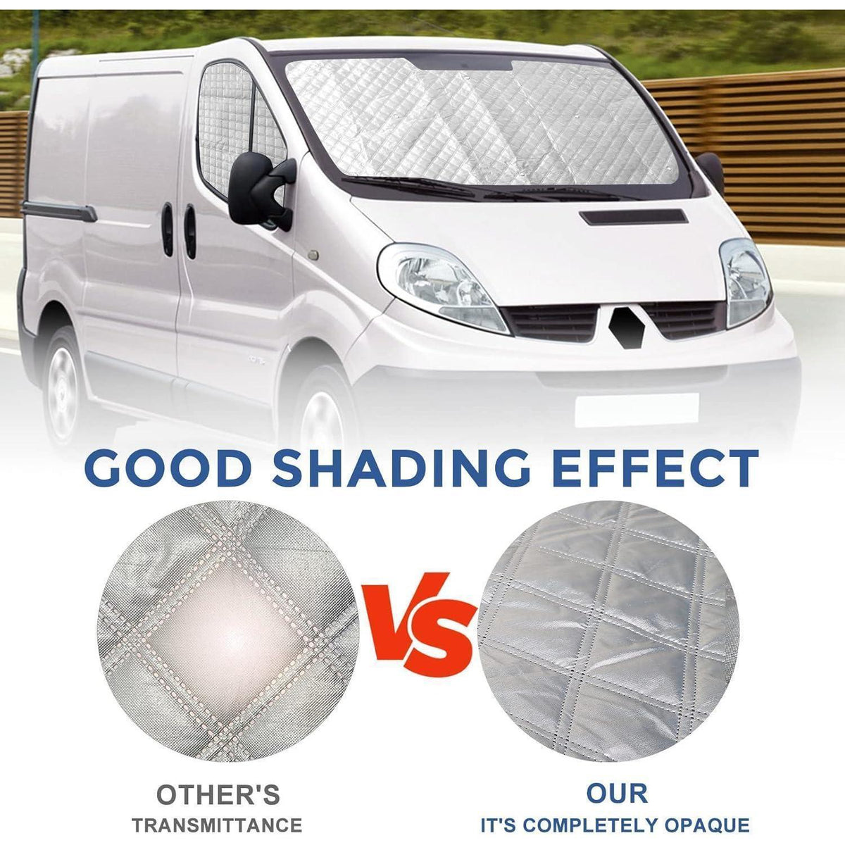 Thermomatte Fahrerhaus Opel Vivaro/Renault Trafic 2001-2014