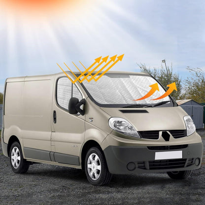 Thermomatte Fahrerhaus Opel Vivaro/Renault Trafic 2001-2014