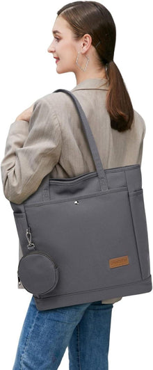 Große Damentasche Shopper Canvas Schultertasche