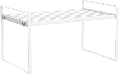 BAUEUEJO Regaleinsatz Küchenschrank Organizer Anti-Rutsch Matte