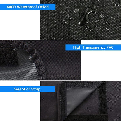 Outdoor TV Abdeckung 40-42 Zoll, Wetterfest & Schutzhülle