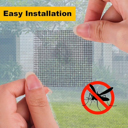 Fliegengitter Reparatur Set, Stark Kleber Fenster Repair Tape