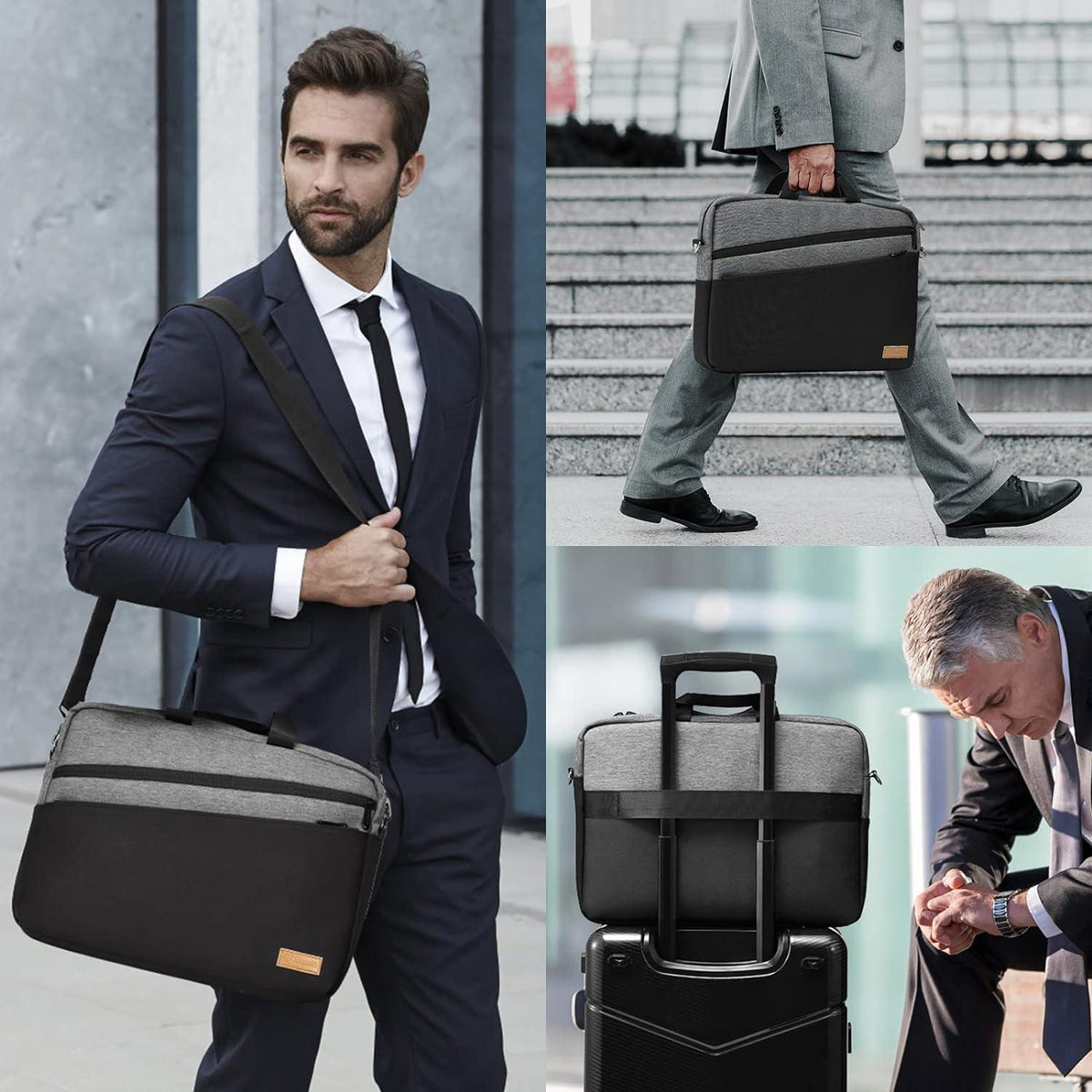 Laptoptasche Laptop 17 17,3 Zoll Aktentasche Wasserdicht
