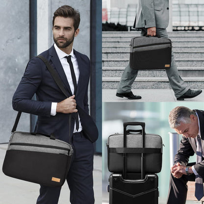 Laptoptasche Laptop 17 17,3 Zoll Aktentasche Wasserdicht
