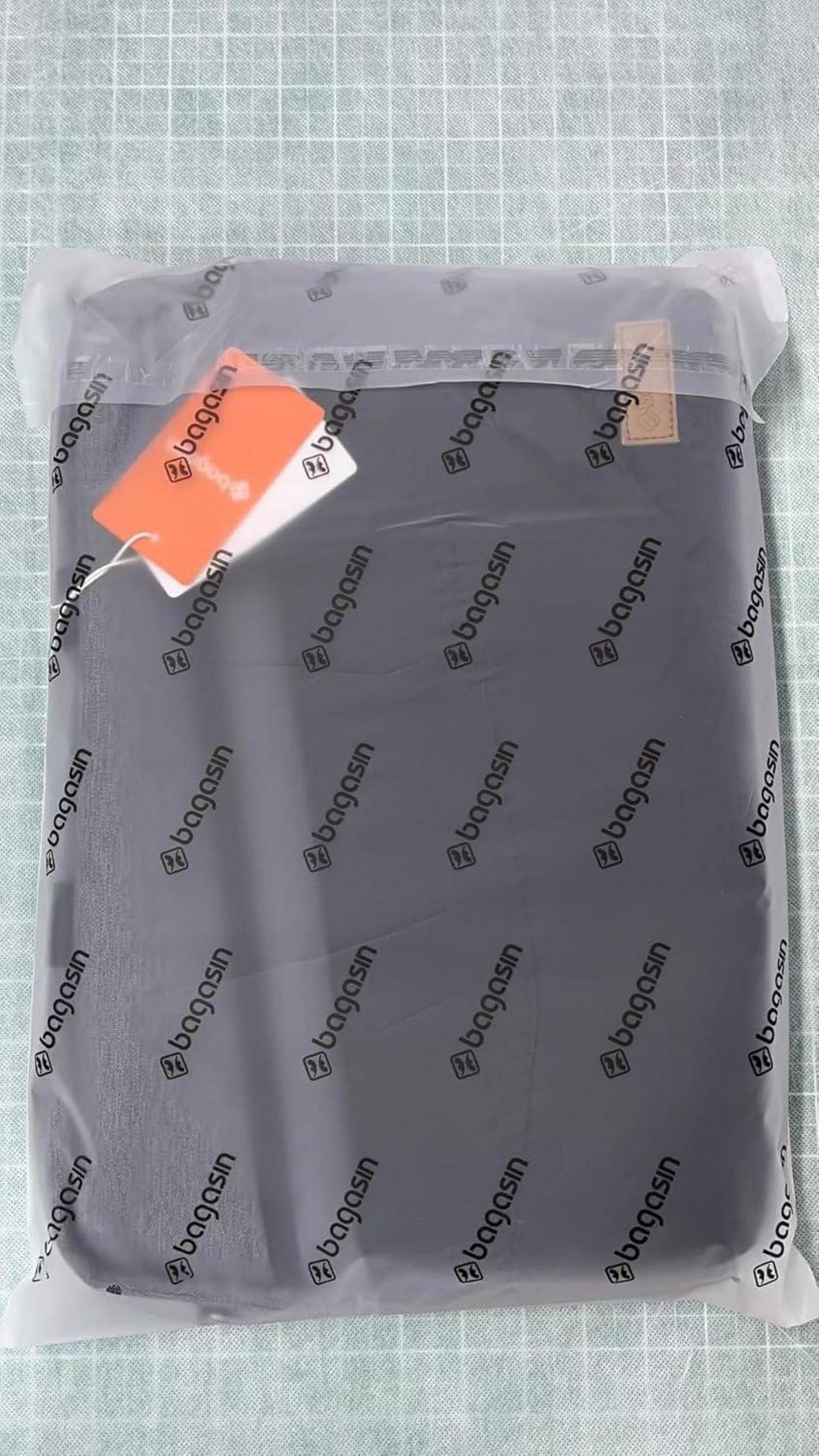 Laptoptasche 17,3 Zoll Wasserdicht Erweiterbar Schultertasche Grau