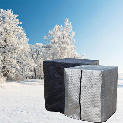 Winterfeste IBC Tank Abdeckung 1000L – Frost- & Schneeschutz