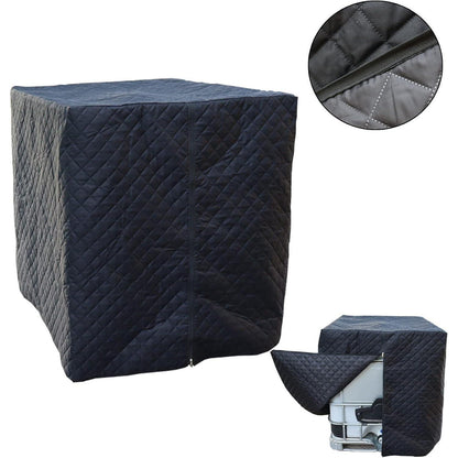 Winterfeste IBC Tank Abdeckung 1000L – Frost- & Schneeschutz