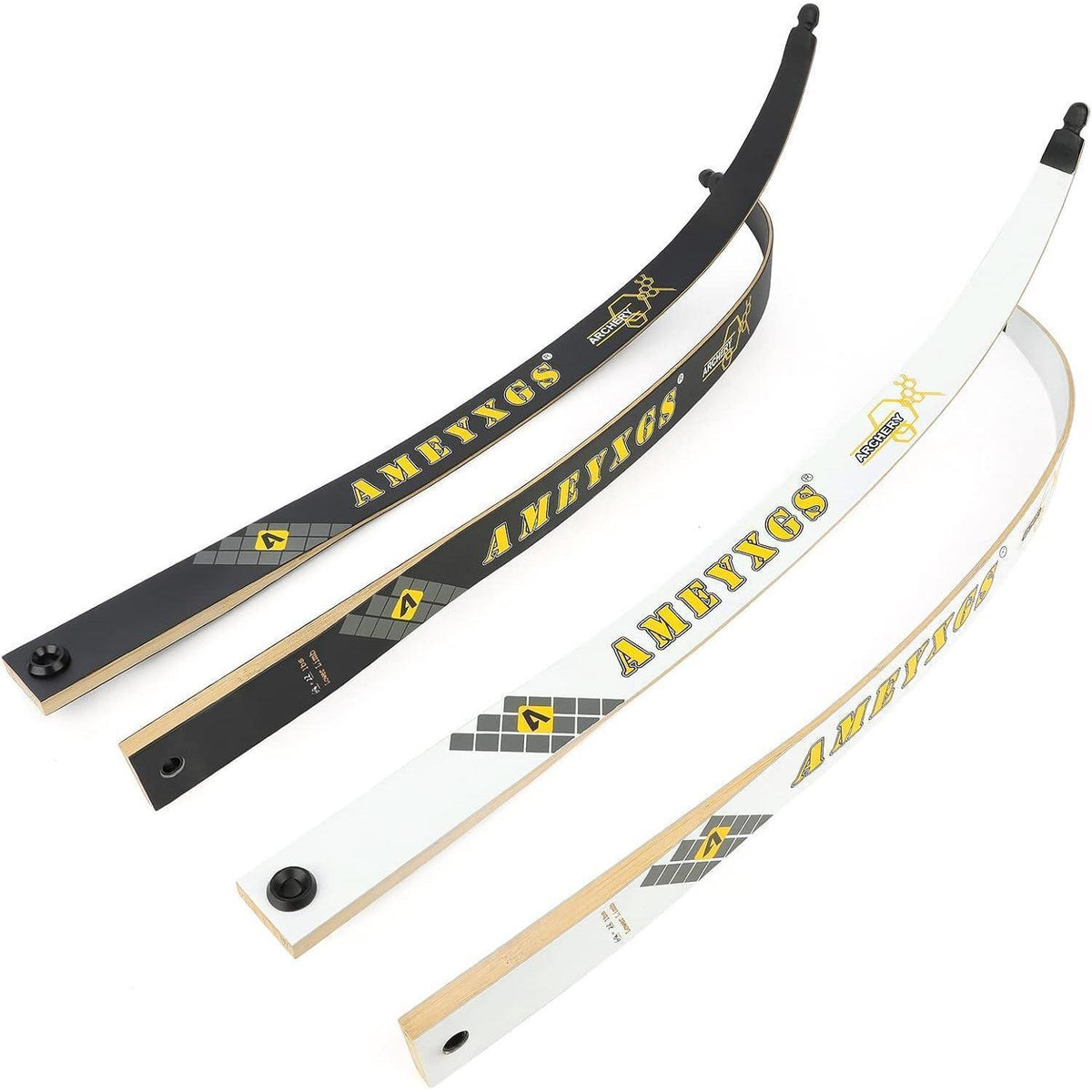 Recurvebogen Wurfarme Takedown 66"/68"/70" – 14-40 lbs