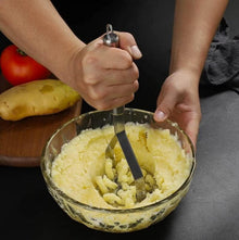 Edelstahl-Kartoffelstampfer für Kartoffeln und