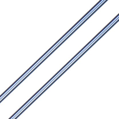 Coopay Aluminium Stricknadeln 6,0 mm 35cm für Anfänger & Profis, Metall Stricknadel für Pullover, Decken & Große Projekte