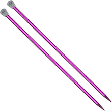 Aluminium Stricknadeln 8,0mm 35cm für