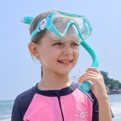 Kinder Taucherbrille Schwimmbrille Schnorchelmaske