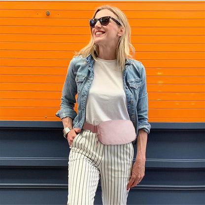 Telena Damen Gürteltasche Sport Hüfttasche mit verstellbarem
