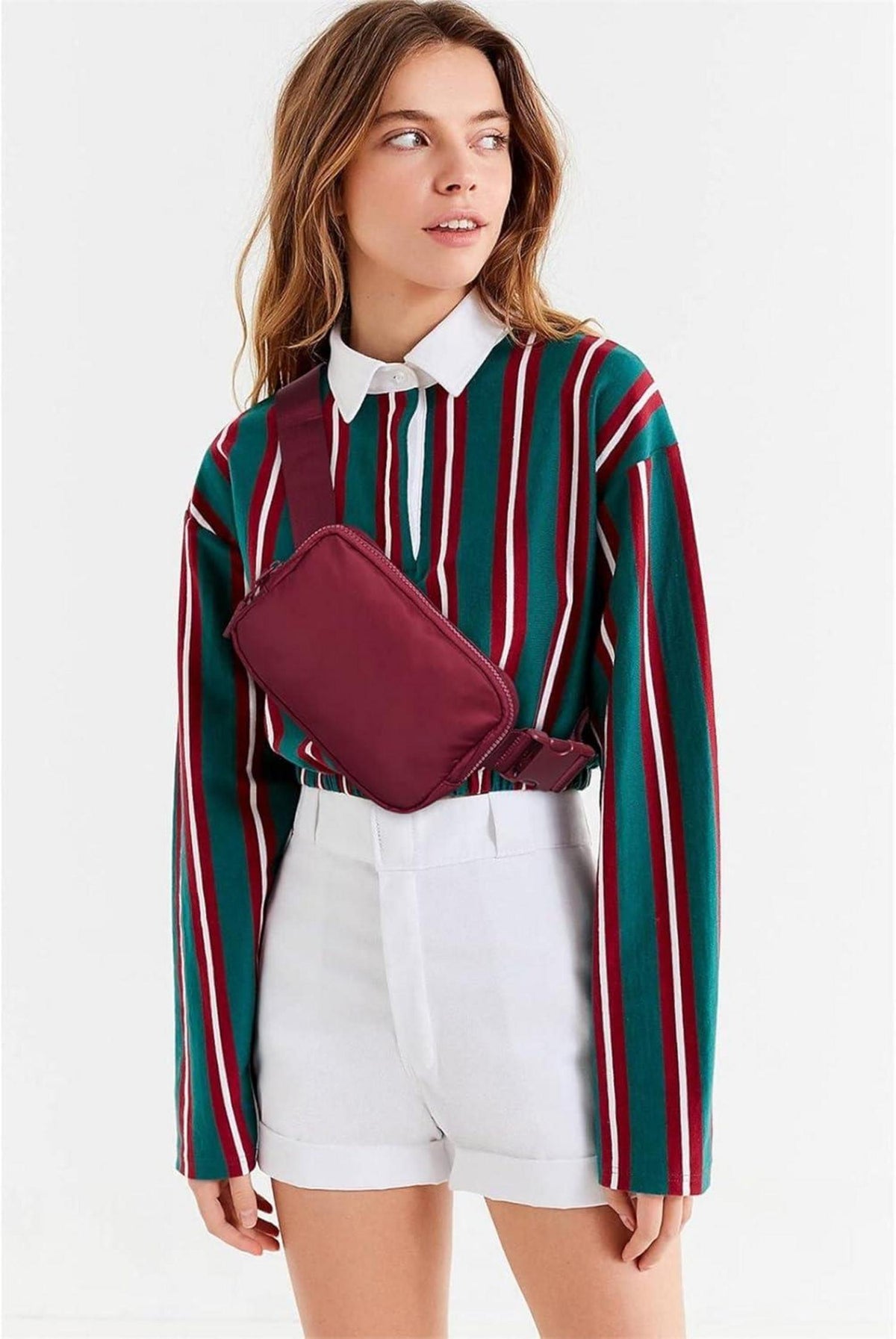 Telena Bauchtasche Damen Herren Sport Mode Hüfttasche