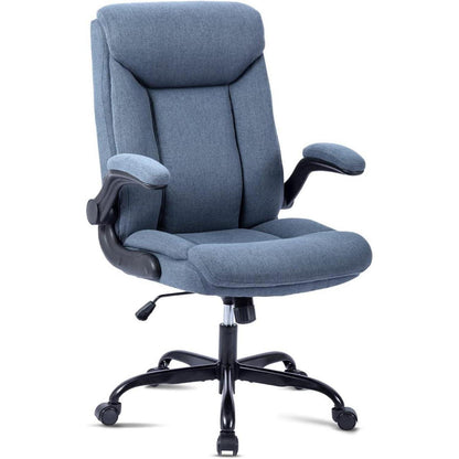 Ergonomischer Bürostuhl Drehbarer Schreibtischstuhl Navy