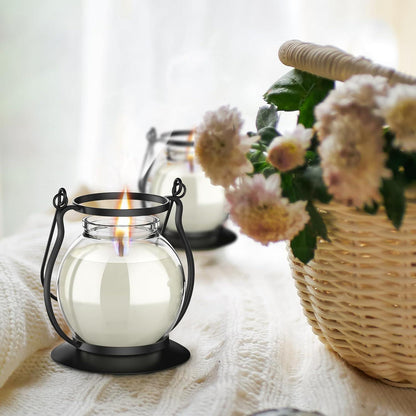 Duftkerzen geschenkset für Frauen mini Laternen 3 Stück
