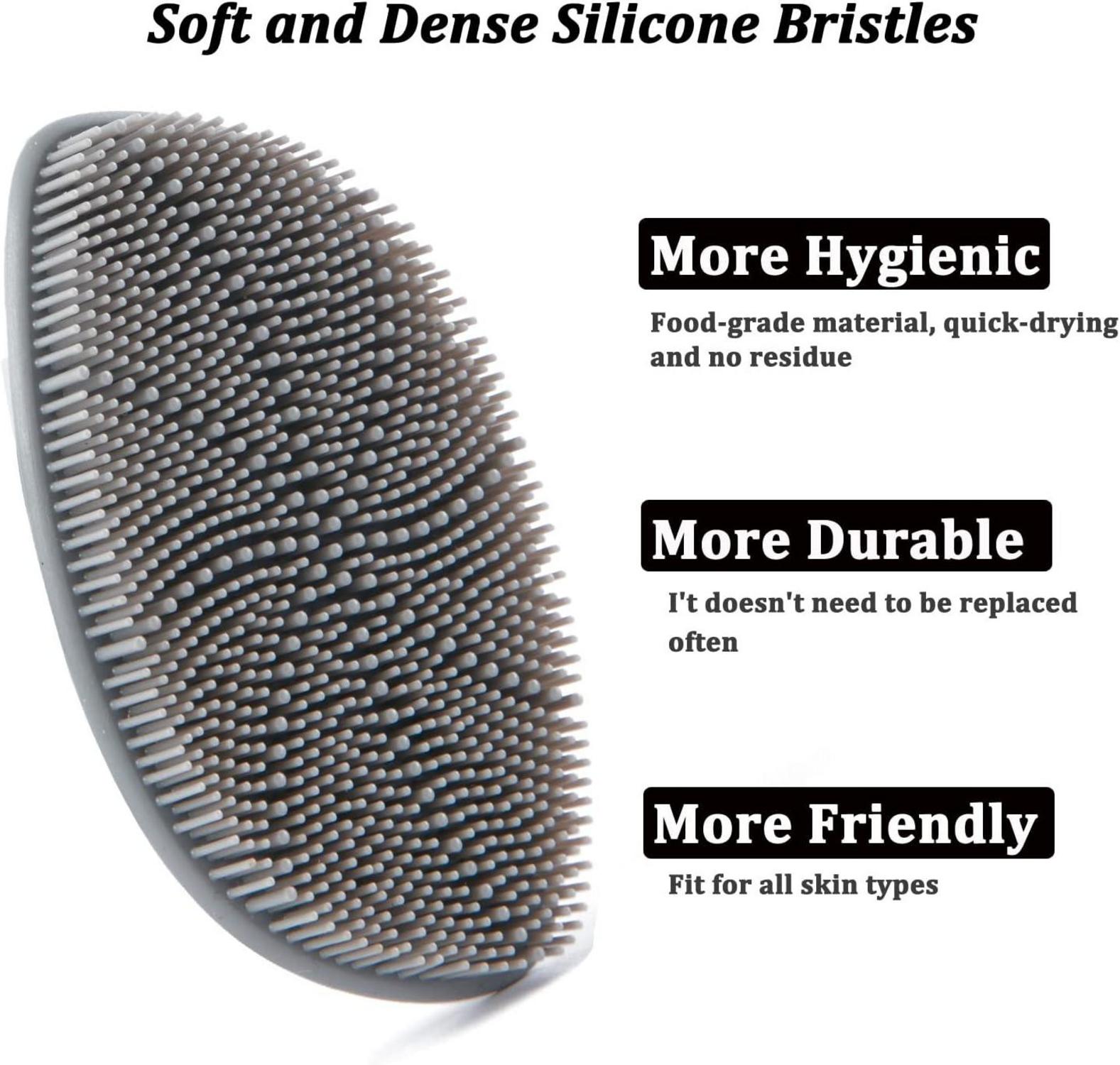 Silikon Gesichtsreiniger Peeling Pad Massagegerät für Frauen