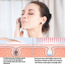 Silikon Gesichtsreiniger Bürste Peeling Massagegerät für
