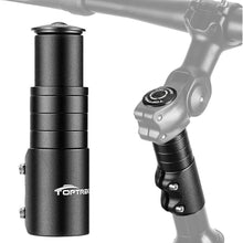 Toptrek Lenkererhöhung Fahrrad 28,6mm Vorbau 12x2,86cm