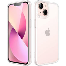 iPhone 13 Hülle matt durchscheinend, stoßfest Militärstandard