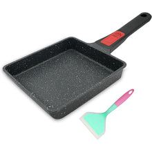 Bobikuke Tamagoyaki Pfanne Antihaft 19x16 cm, Abnehmbarer