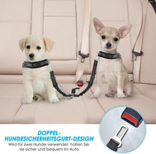 SlowTon Anschnallgurt Hund Auto Verstellbarer