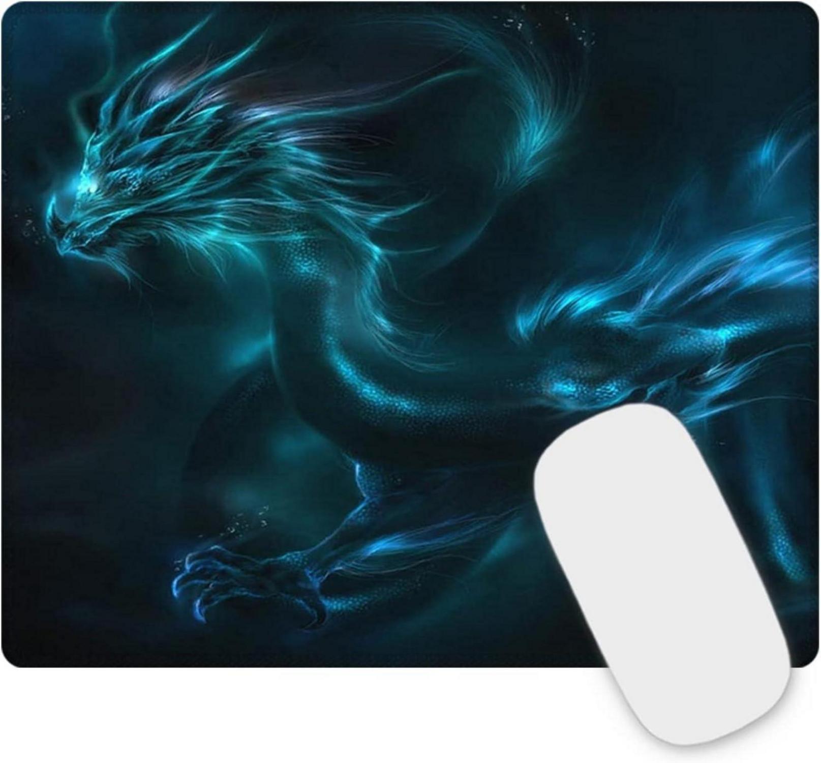 Gaming Mousepad with Stitched Edges 26 x 21 x 0.3 cm