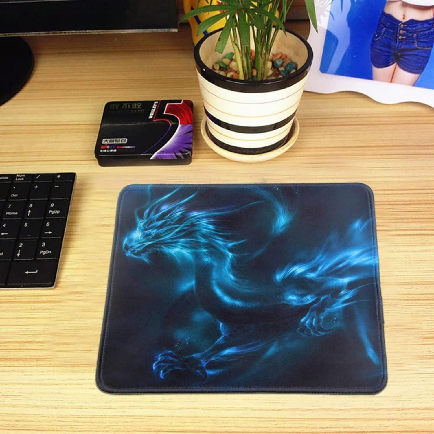 Gaming Mousepad with Stitched Edges 26 x 21 x 0.3 cm