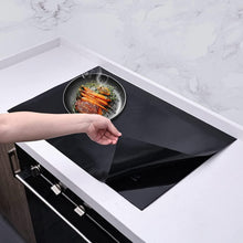 Induktionsschutzmatte Silikon multifunktionale Matte 60x40cm Schwarz