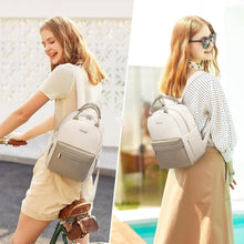 Kleiner Damen Rucksack Wasserdicht Mini Cityrucksack