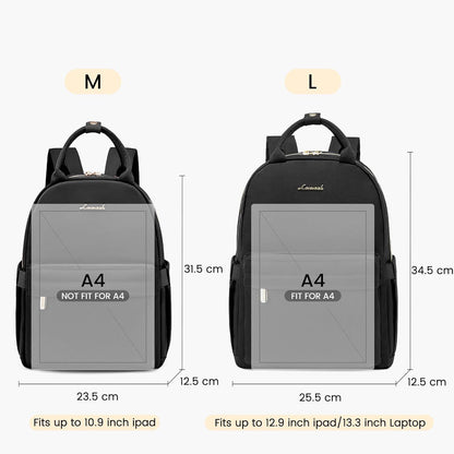 Kleiner Damen Rucksack Handtasche 2in1 Wasserdicht Mini Cityrucksackногоено_